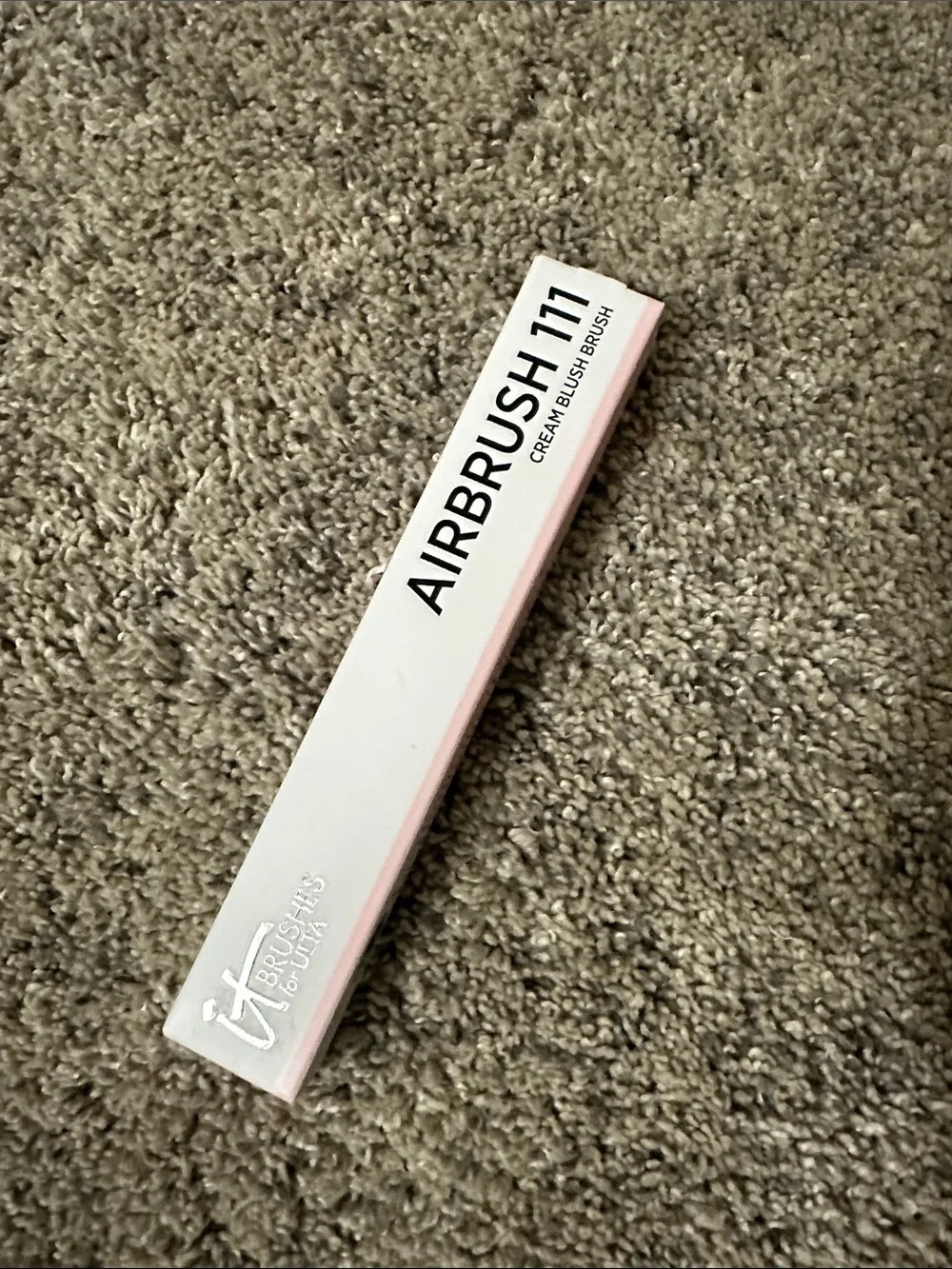 Airbrush 111 Cream Blush Brush - Pink & White Box